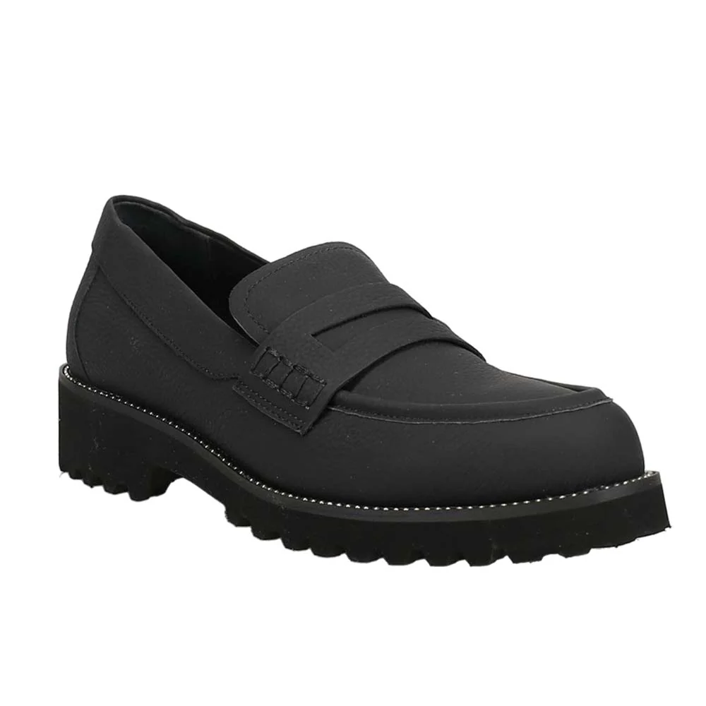 Zayna Slip On Lug Sole Loafers - Image 2