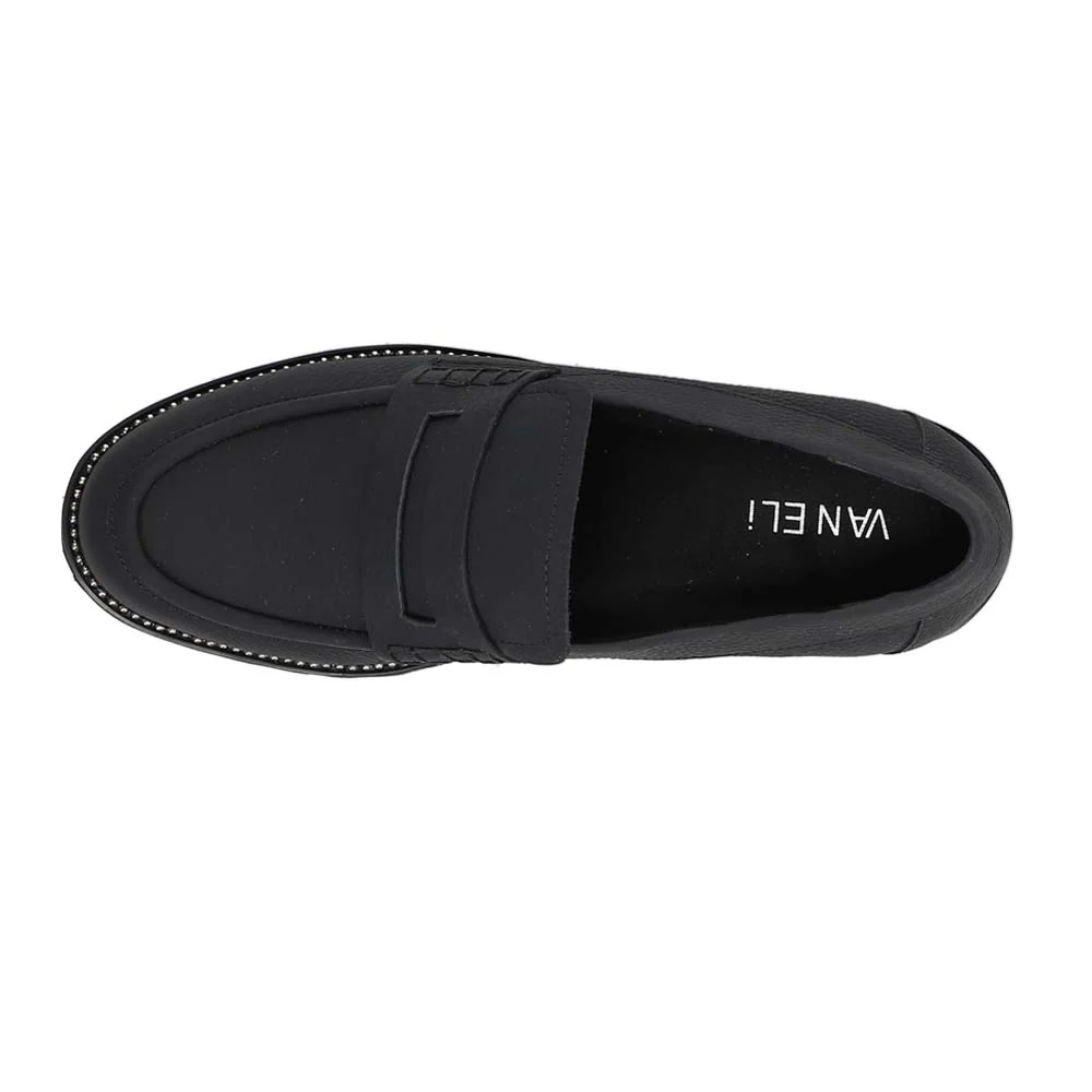 Zayna Slip On Lug Sole Loafers - Image 4