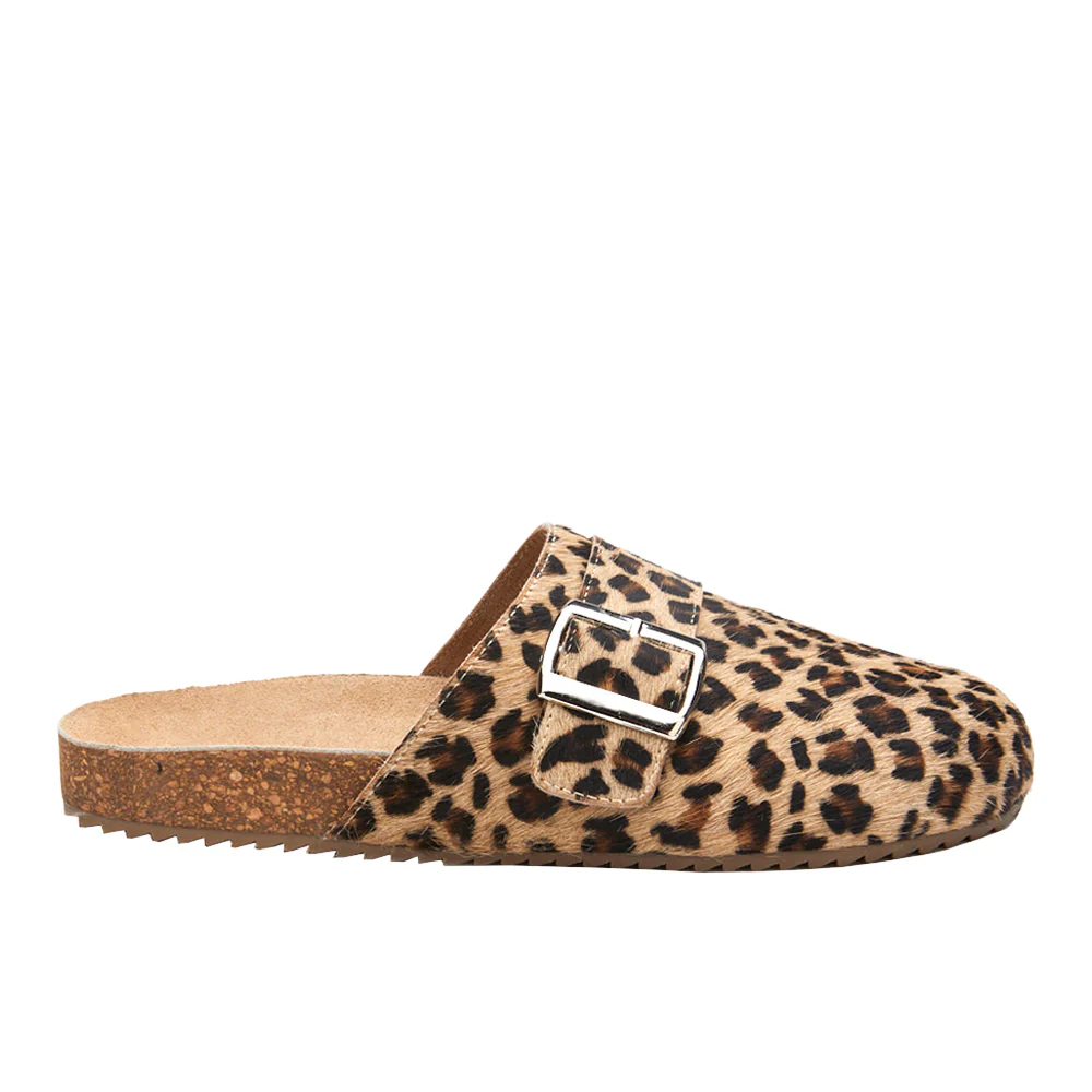 Zella Buckle Mules