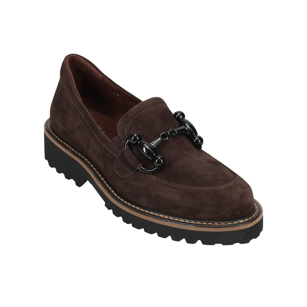 Zimmy Lug Sole Loafers - Image 2