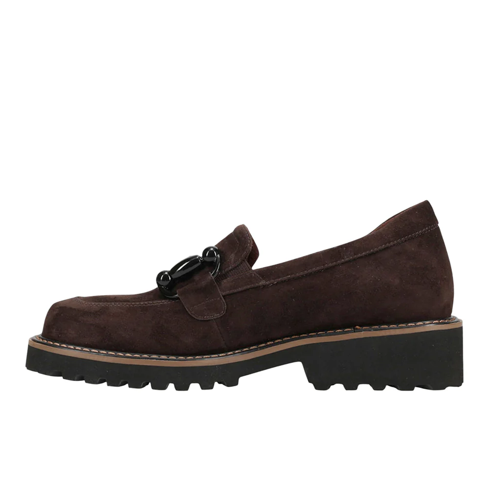 Zimmy Lug Sole Loafers - Image 3