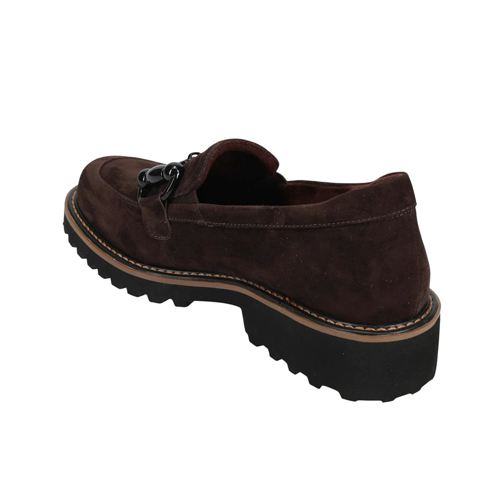 Zimmy Lug Sole Loafers - Image 4