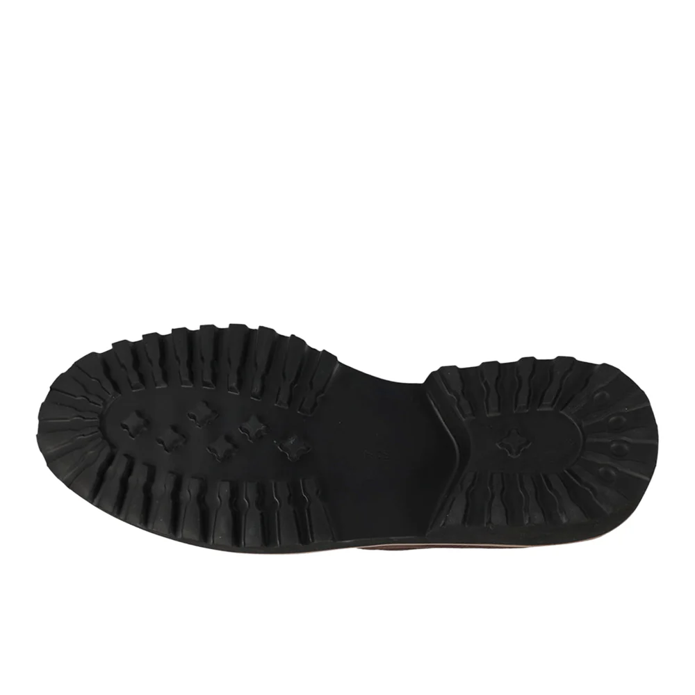 Zimmy Lug Sole Loafers - Image 5