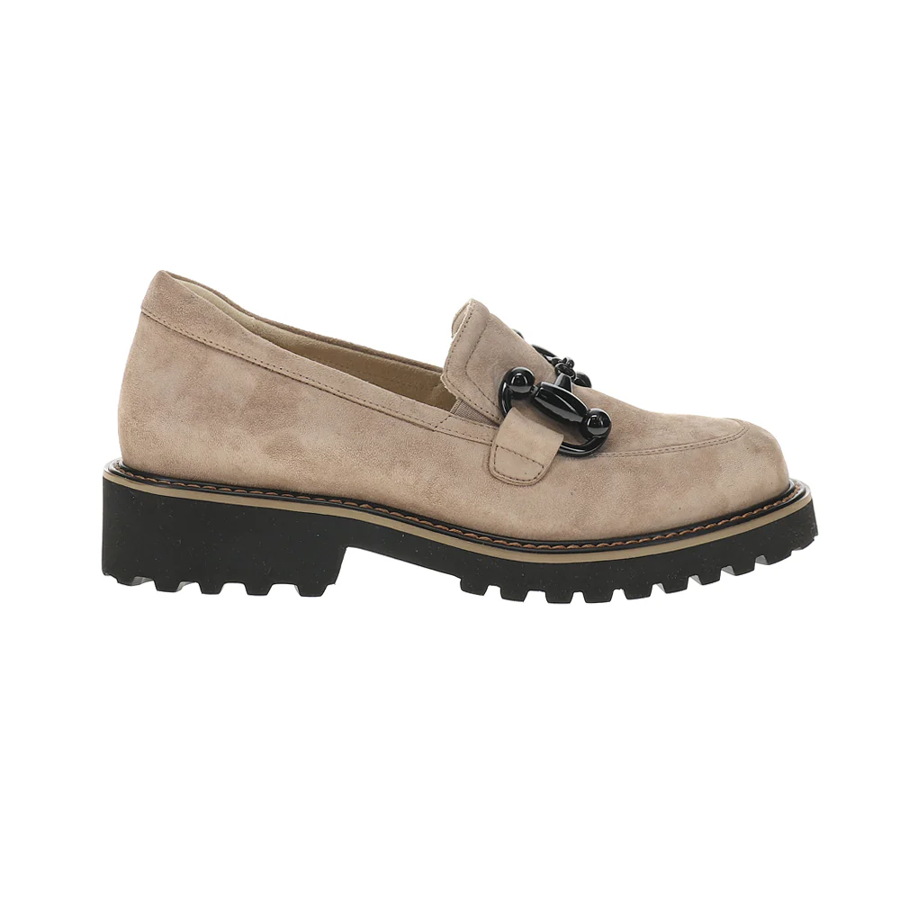 Zimmy Lug Sole Loafers
