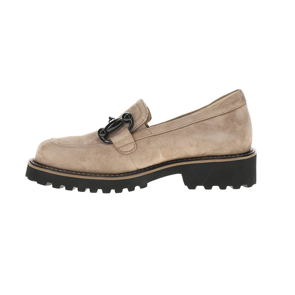Zimmy Lug Sole Loafers - Image 3