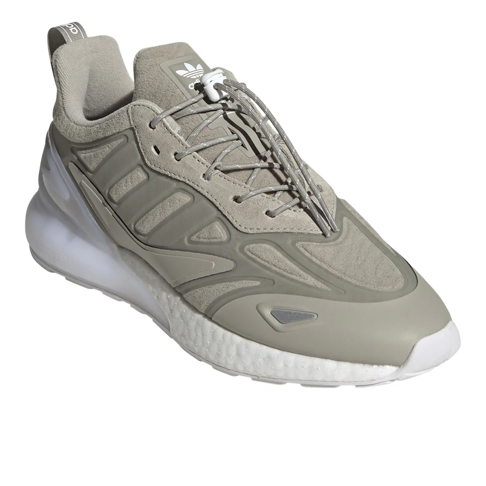 Zx 2K Boost 2.0 Lace Up Sneakers - Image 2