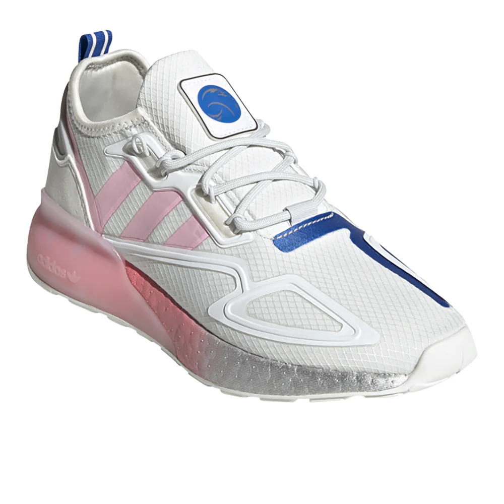 Zx 2K Boost Lace Up Sneakers - Image 2